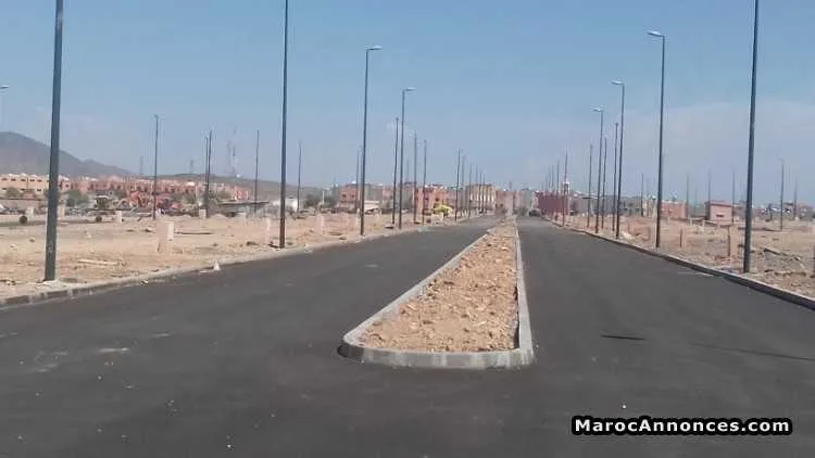 بقعة سكنية مجهزة - مراكش (3)