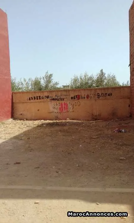 بقعة أرضية محفظة - الخميسات (2)