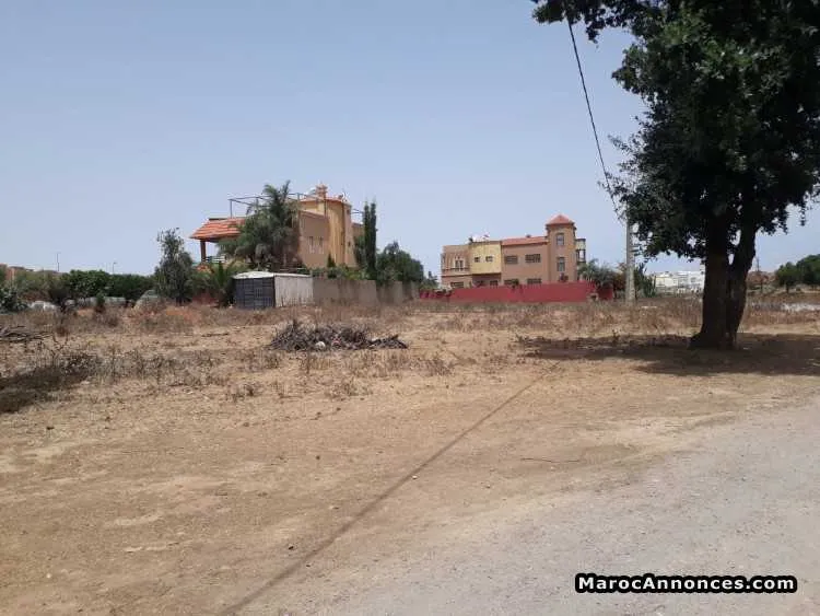 Terrain nu titré - بن سليمان (3)