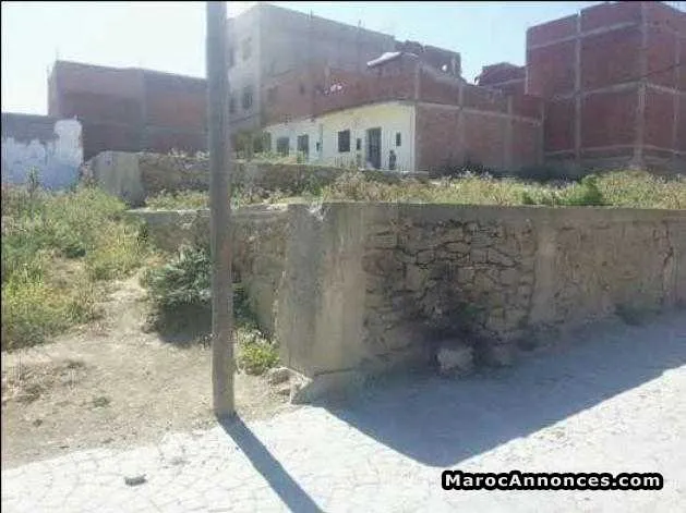 Terrain adulaire au quartier khandak al ward - طنجة