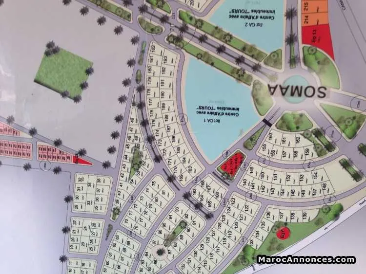 Terrain de 386m² - بني ملال (3)