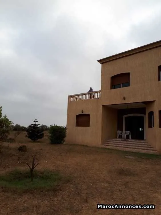 Tarrain et maison - الجديدة