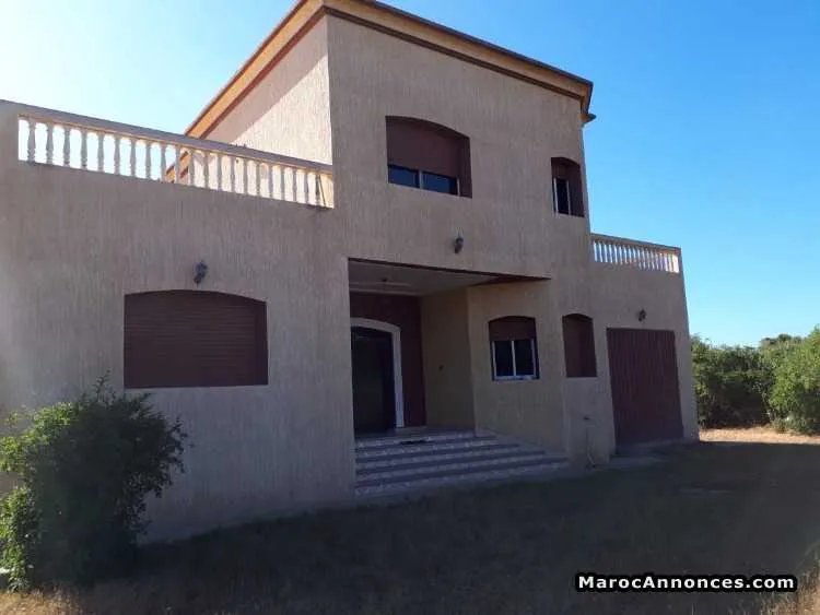 Tarrain et maison - الجديدة (2)