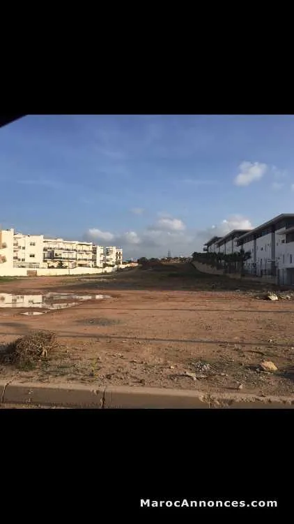 Terrain à dar bouazza - الدار البيضاء
