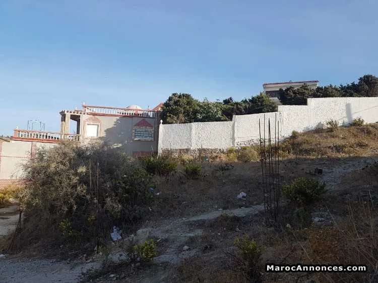 Terrain titré de 338 m² zone villa à planca blanca - طنجة (3)