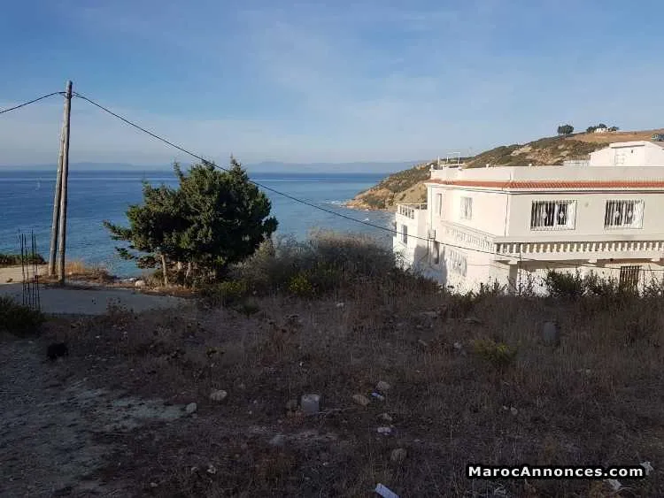 Terrain titré de 338 m² zone villa à planca blanca - طنجة