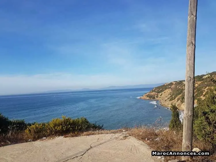Terrain titré de 338 m² zone villa à planca blanca - طنجة (2)