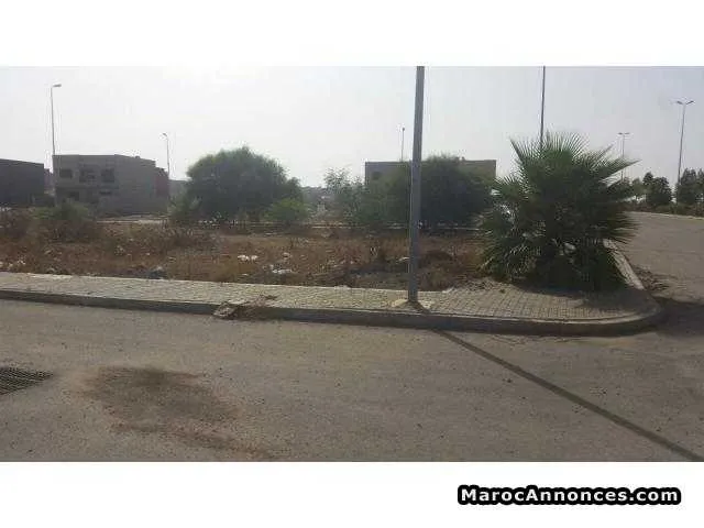 Lot de terrain villa  233 m2 - المحمدية