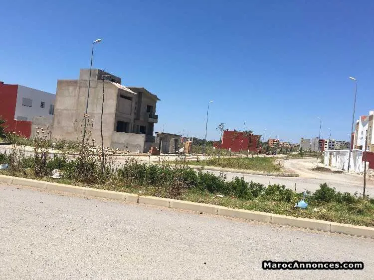 Lot de terrain villa  233 m2 - المحمدية (2)