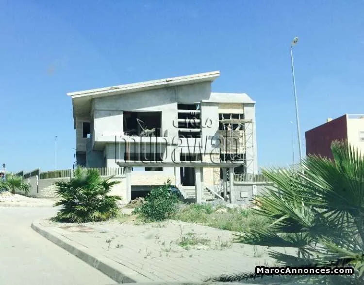 Lot de terrain villa  233 m2 - المحمدية (3)
