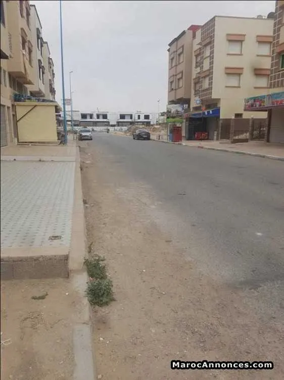 Terrain r plus deux sidi moussa - الجديدة