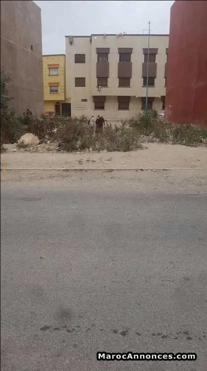 Terrain r plus deux sidi moussa - الجديدة (2)