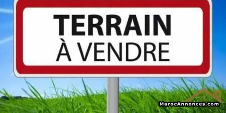 Terrain titré à la vente - مراكش