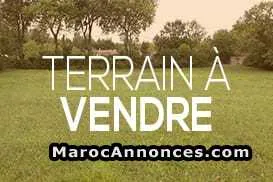 Terrain route el jadida a vendre - الدار البيضاء