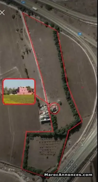 Terrain a vendre - الدار البيضاء (2)