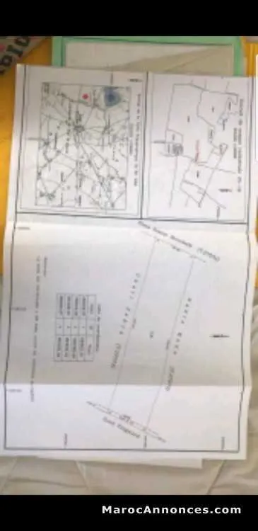 Lot de terrain (matlab ) apres berchid - برشيد