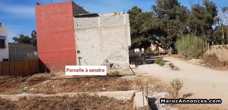 Parcelle de 100m à aghroud-bensergaou - agadir - أكادير