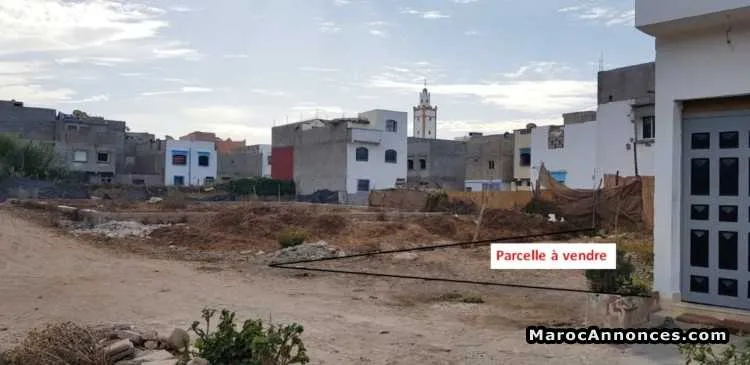 Parcelle de 100m à aghroud-bensergaou - agadir - أكادير (2)