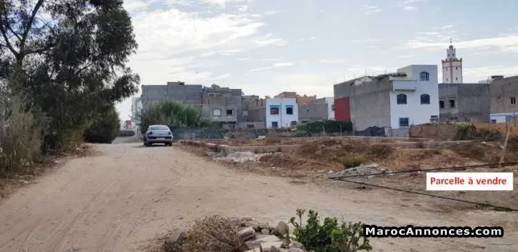 Parcelle de 100m à aghroud-bensergaou - agadir - أكادير (3)