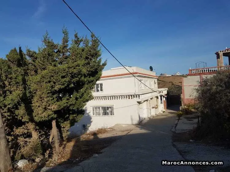 A vendre terrain titré zone villa à playa blanca - طنجة (3)