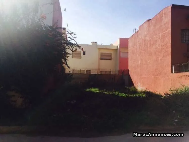 Terrain de villa à bouskoura - بوسكورة
