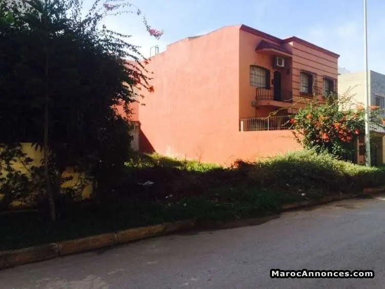 Terrain de villa à bouskoura - بوسكورة (2)