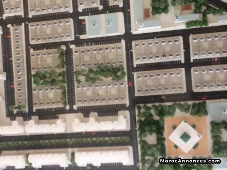 Terrain constructible de 160m² - الدار البيضاء