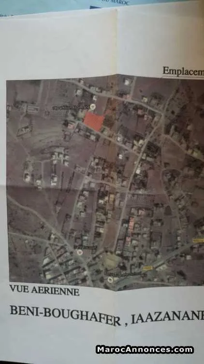 Lot de terrain de 30are 90ca a vendre nador - الناظور