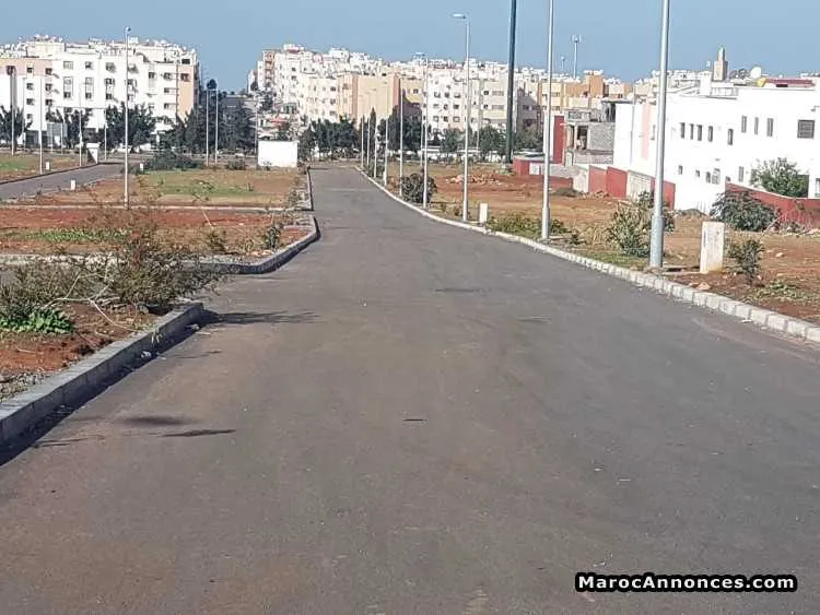 Lots de terrains pour villa de 200 à 400m2 fouarat - تمارة (2)