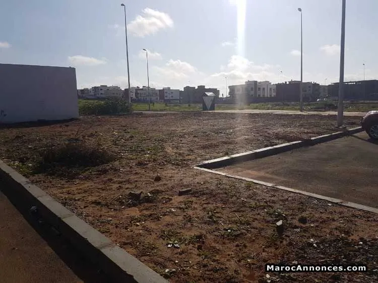 Lots de terrains pour villa de 200 à 400m2 fouarat - تمارة (3)