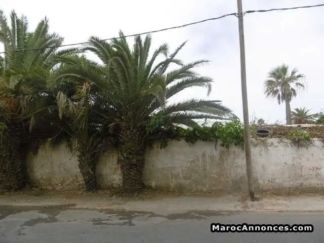 Terrain 532 m² à vendre, ain diab, casablanca - الدار البيضاء