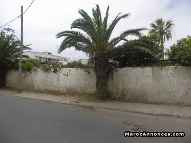 Terrain 532 m² à vendre, ain diab, casablanca - الدار البيضاء (2)
