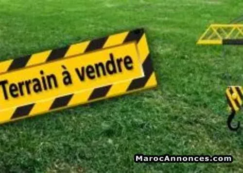 Terrain à vendre 516 m2 - الدار البيضاء