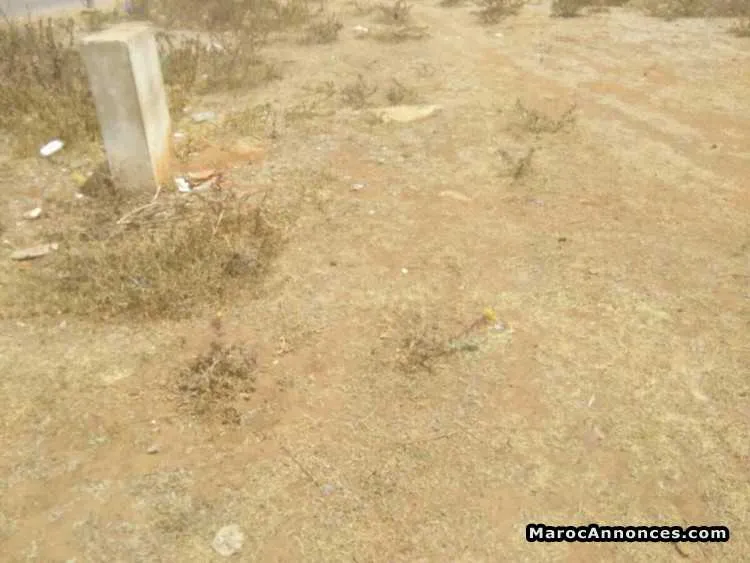 Terrain  villa situé à tamesna 200 m2 - تمارة