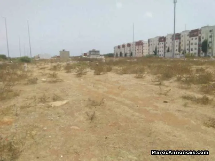 Terrain  villa situé à tamesna 200 m2 - تمارة (2)