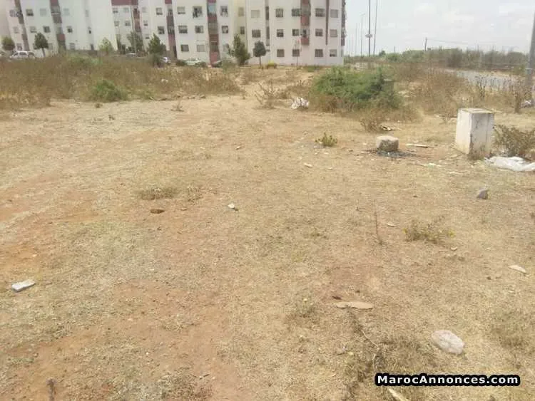 Terrain  villa situé à tamesna 200 m2 - تمارة (3)