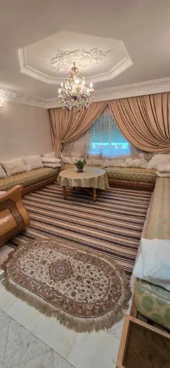 À louer bel appartement meublé près d'al-amirat - الدار البيضاء