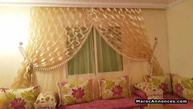 Appartement meublé au 1 èr étage - الجديدة (3)