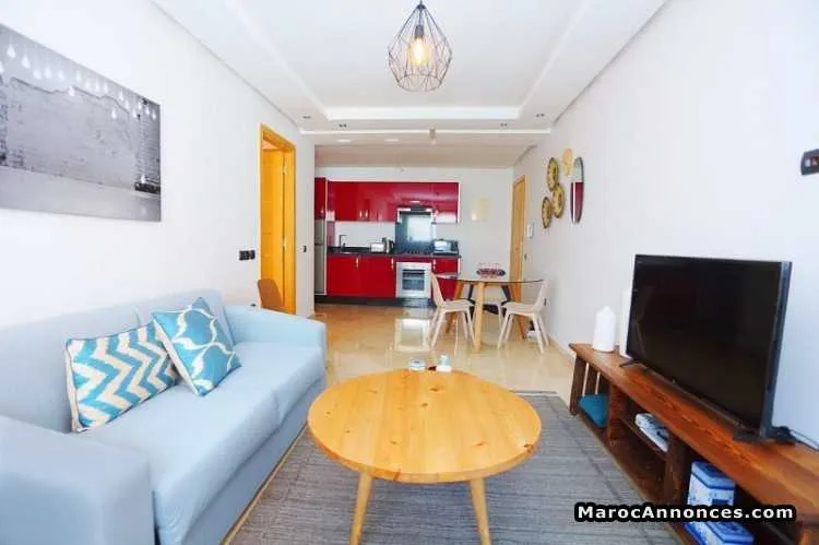 Studio neuf et meublé de 70 m² racine - الدار البيضاء (2)