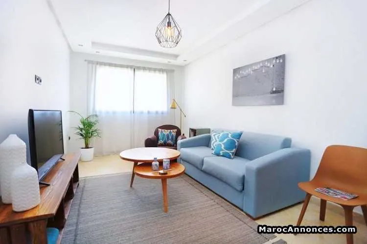 Studio neuf et meublé de 70 m² racine - الدار البيضاء (3)
