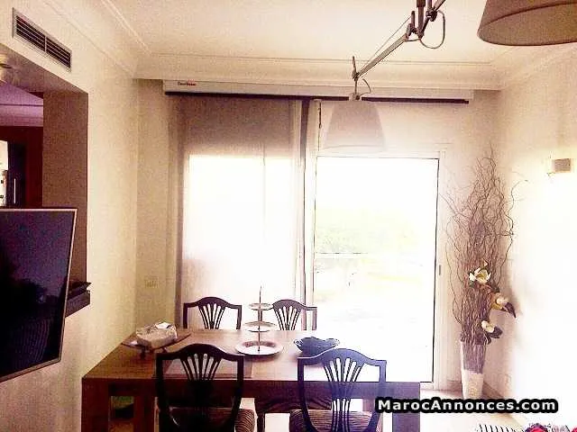 Studio meublé de 50 m² racine - الدار البيضاء