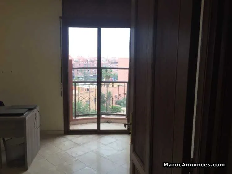 Appartement pour rhen sur allal fassi - مراكش (2)