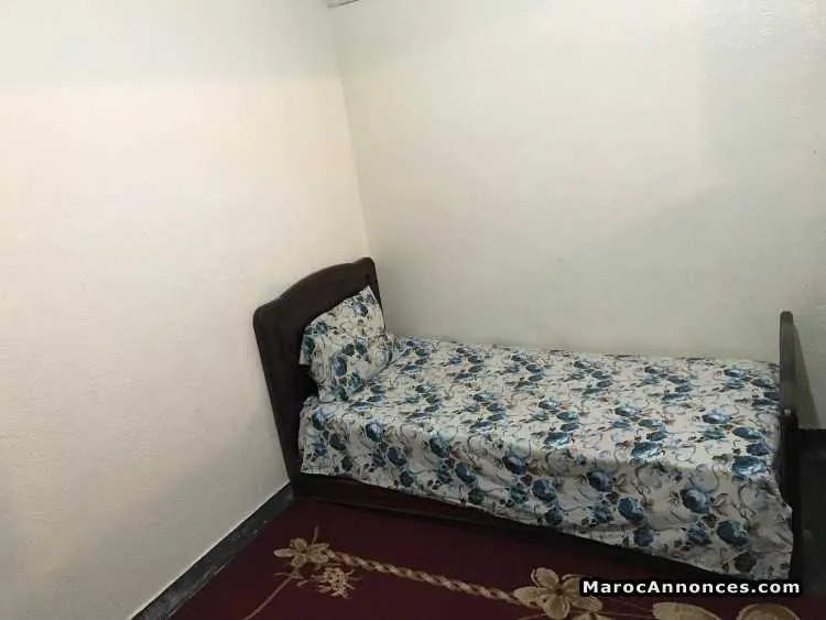 Chambre à louer pour filles - الدار البيضاء