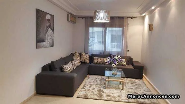 Appartement de luxe à louer pour longue séjour - الدار البيضاء (2)