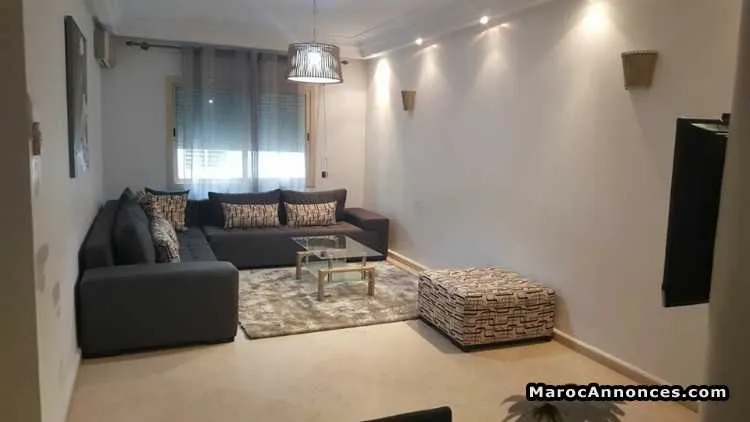 Appartement de luxe à louer pour longue séjour - الدار البيضاء