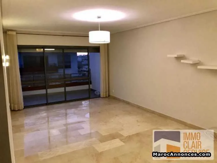 Location appartement 125m² quartier les princesses - الدار البيضاء