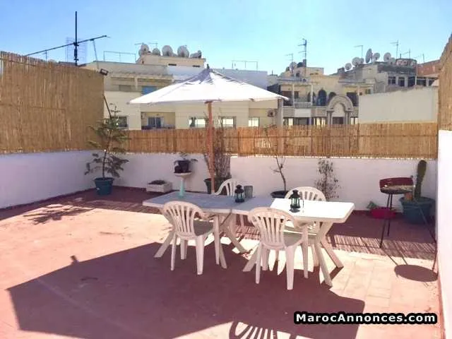Appartement 40 m² à louer, gauthier, casa - الدار البيضاء