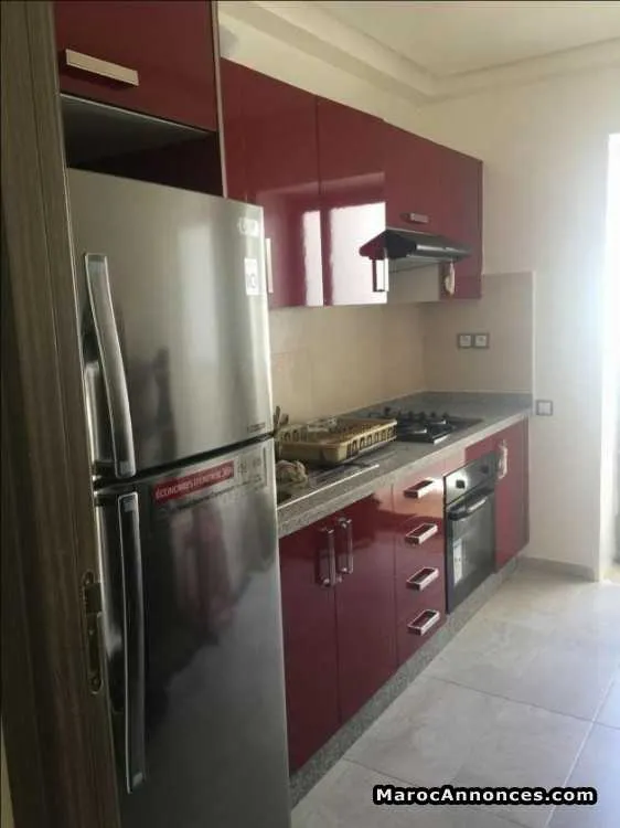 Appartement meublee en location longue duree - المحمدية