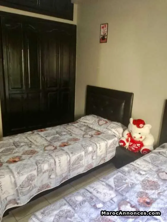 Appartement 95 m2 meublé a californie - الدار البيضاء (2)