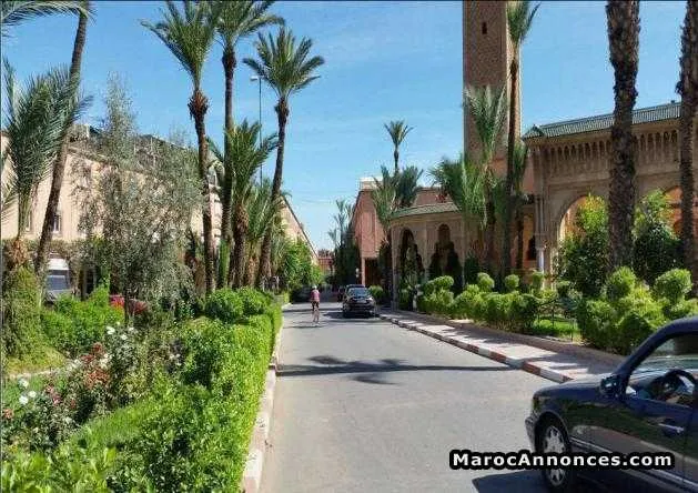 Location longue durée appartement meublé - مراكش (2)